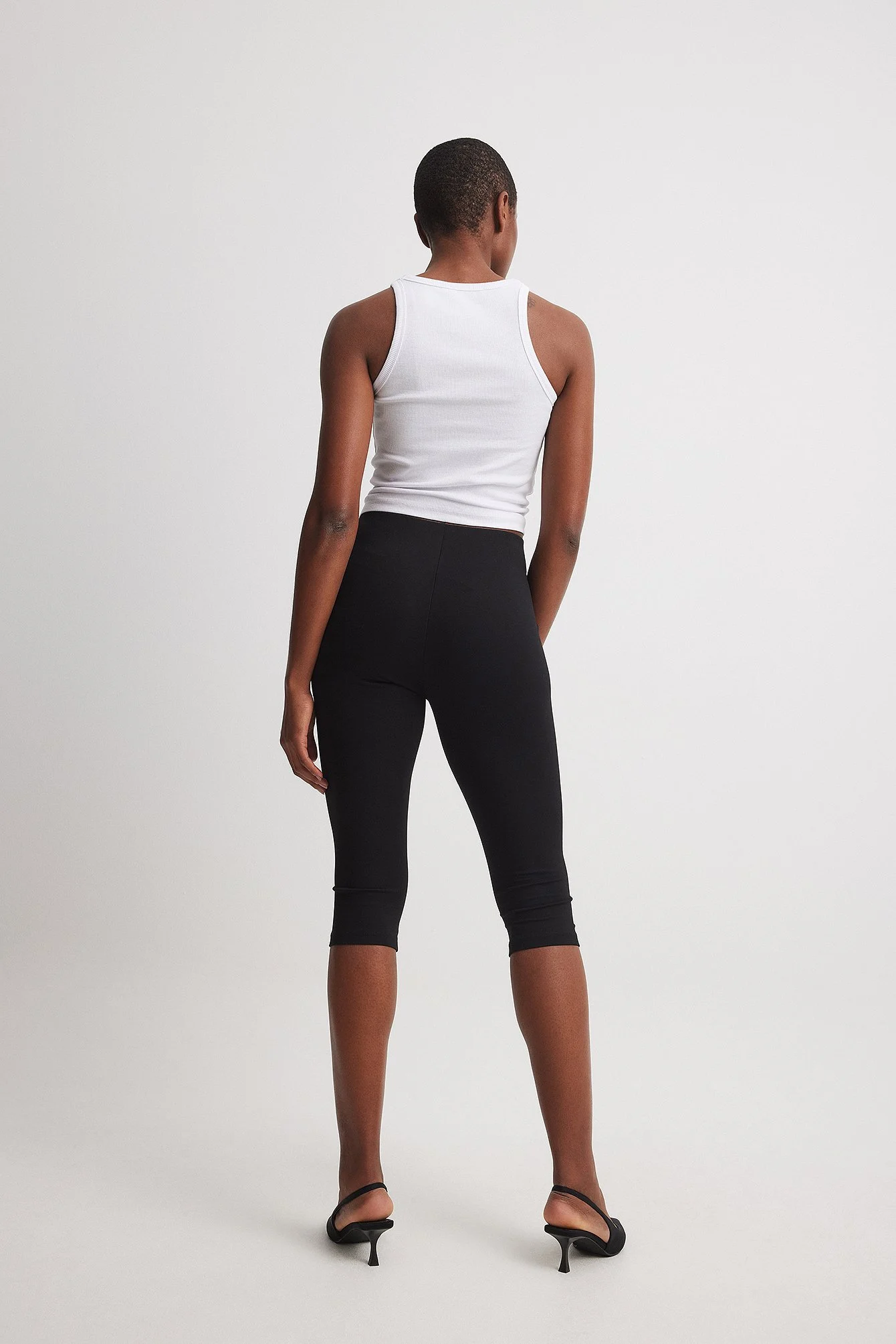 Capri-Leggings aus Jersey
