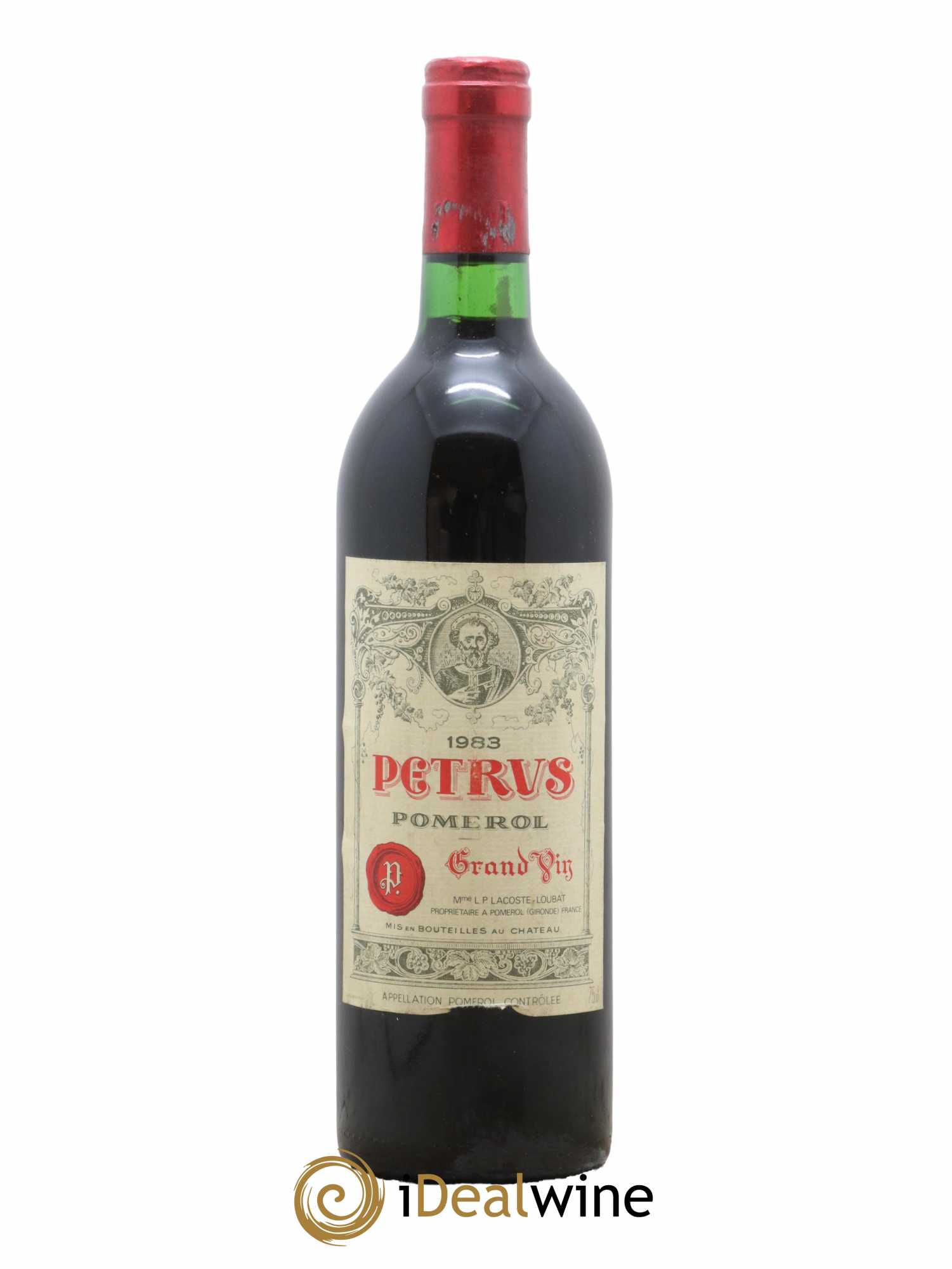 Petrus  1983 - Lot de 1 Bouteille