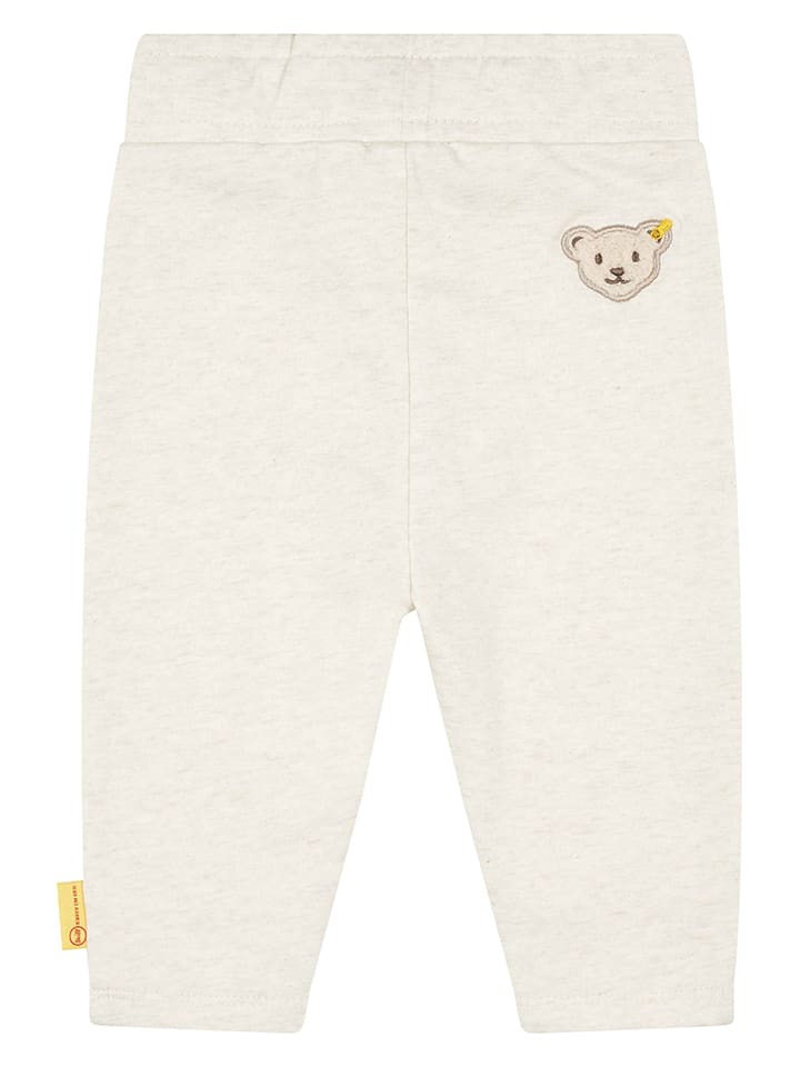 Steiff Sweathose in Creme günstig kaufen