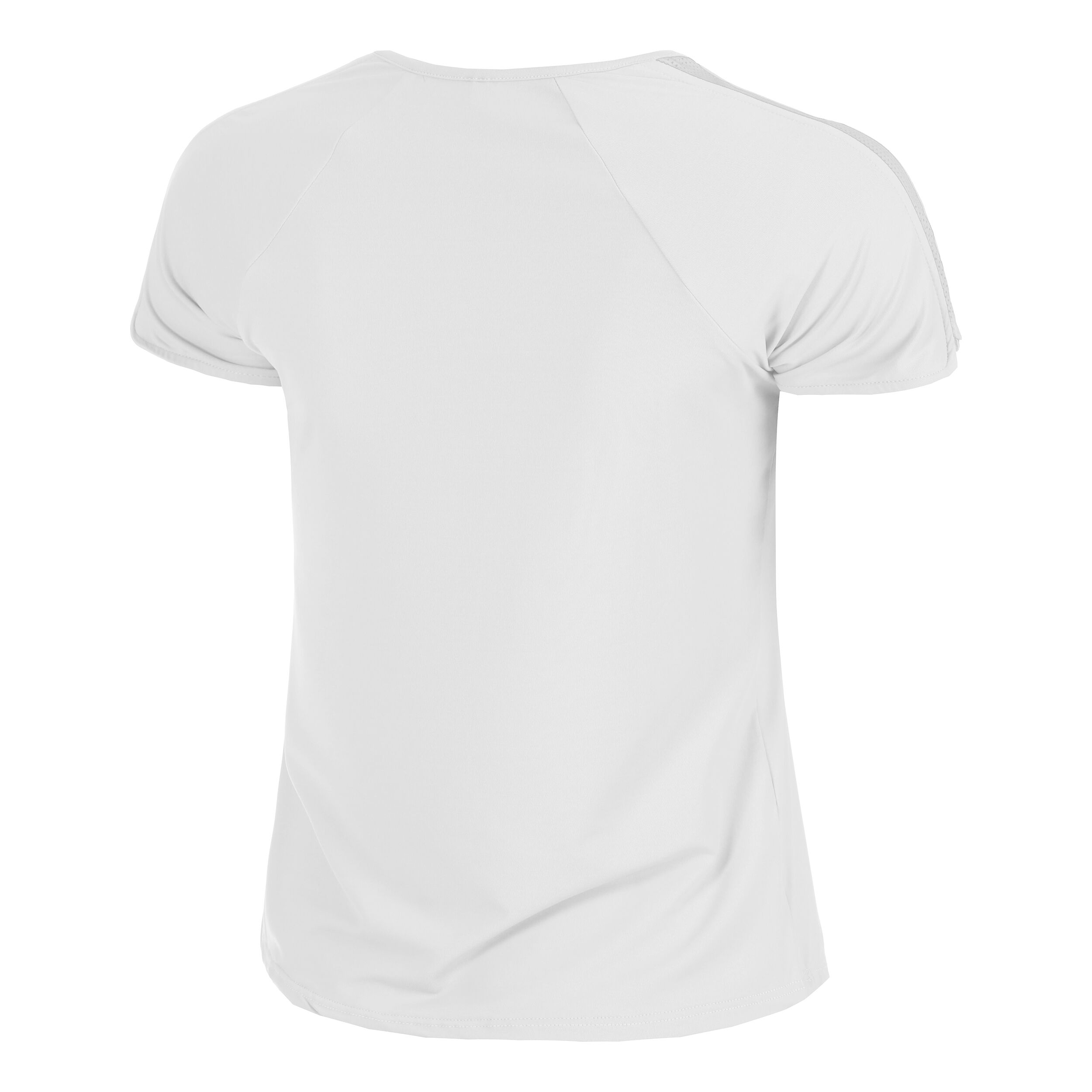 Mesh T-Shirt Damen - Weiß