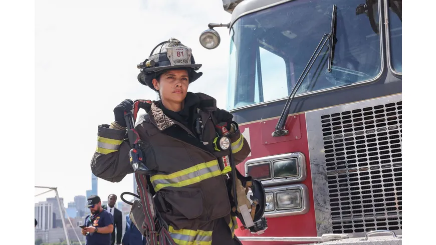 Chicago Fire - Staffel 11  [5 BRs]