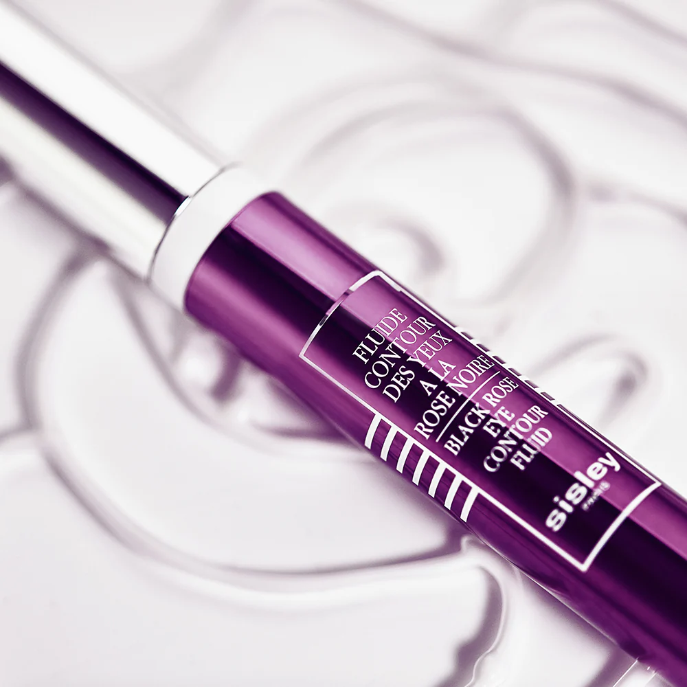 Viso Fluide Contour des Yeux à la Rose Noire - Contur ochi hidratant, tratează pungile și cearcănele