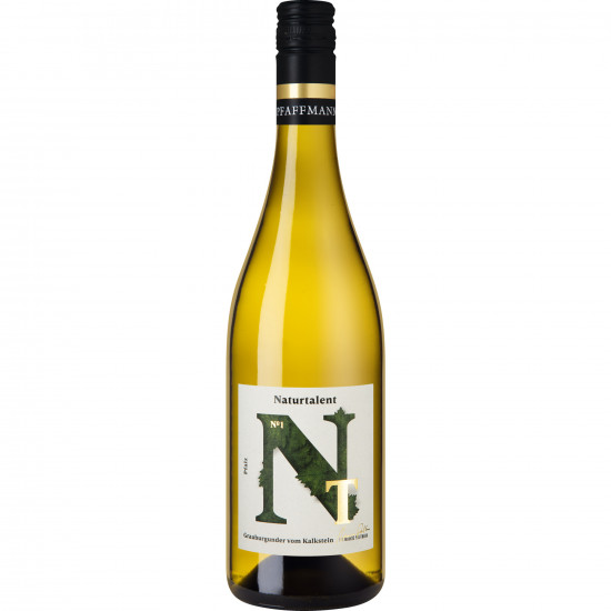 Naturtalent Grauburgunder vom Kalkstein