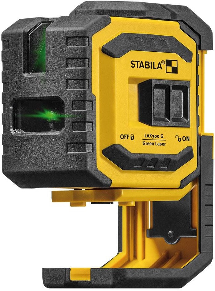 Stabila 19033 LAX300G Zeleni laserski nišan sa ukrštenim linijama