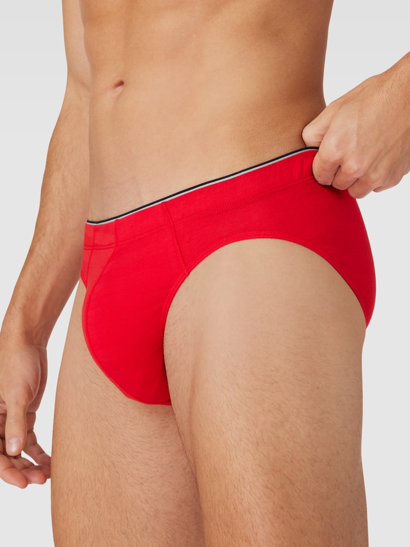 Slip mit elastischem Bund Modell 'Originals Supermini' in rot
