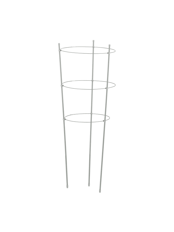 relaxdays 2 x Rankhilfe in Grau - (H)76 x Ø 28 cm günstig kaufen onesize