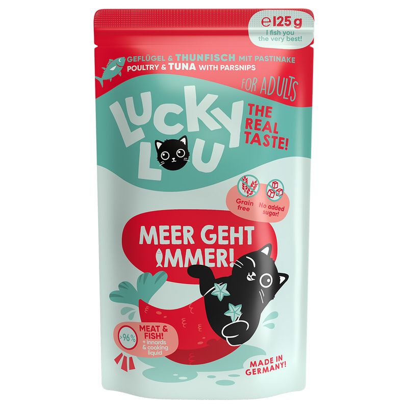 Sparpaket Lucky Lou Adult 48 x 125 g zu TOP-Preisen