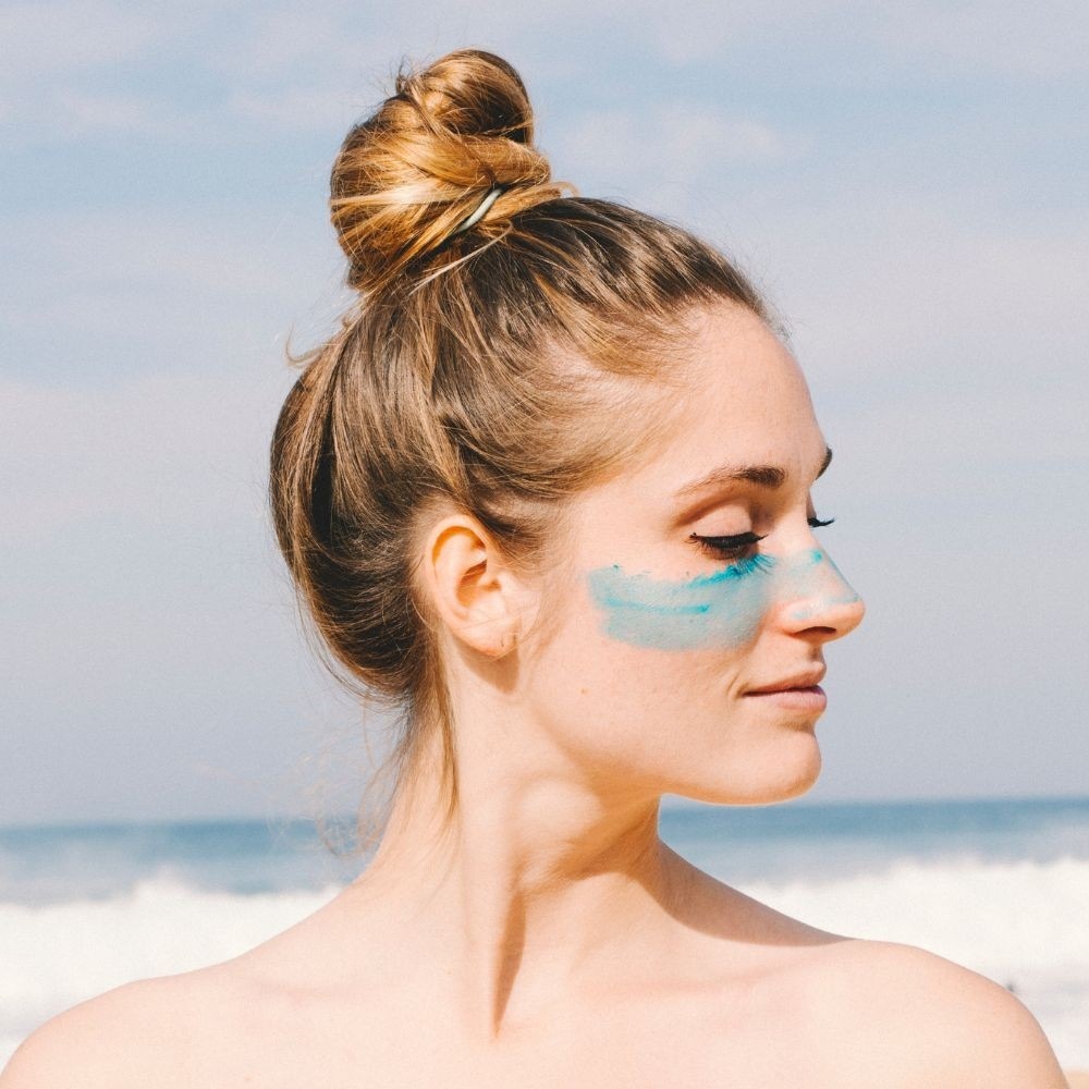 Opaľovací krém SeventyOne Percent – THE OCEAN BLUE – SPF50+
