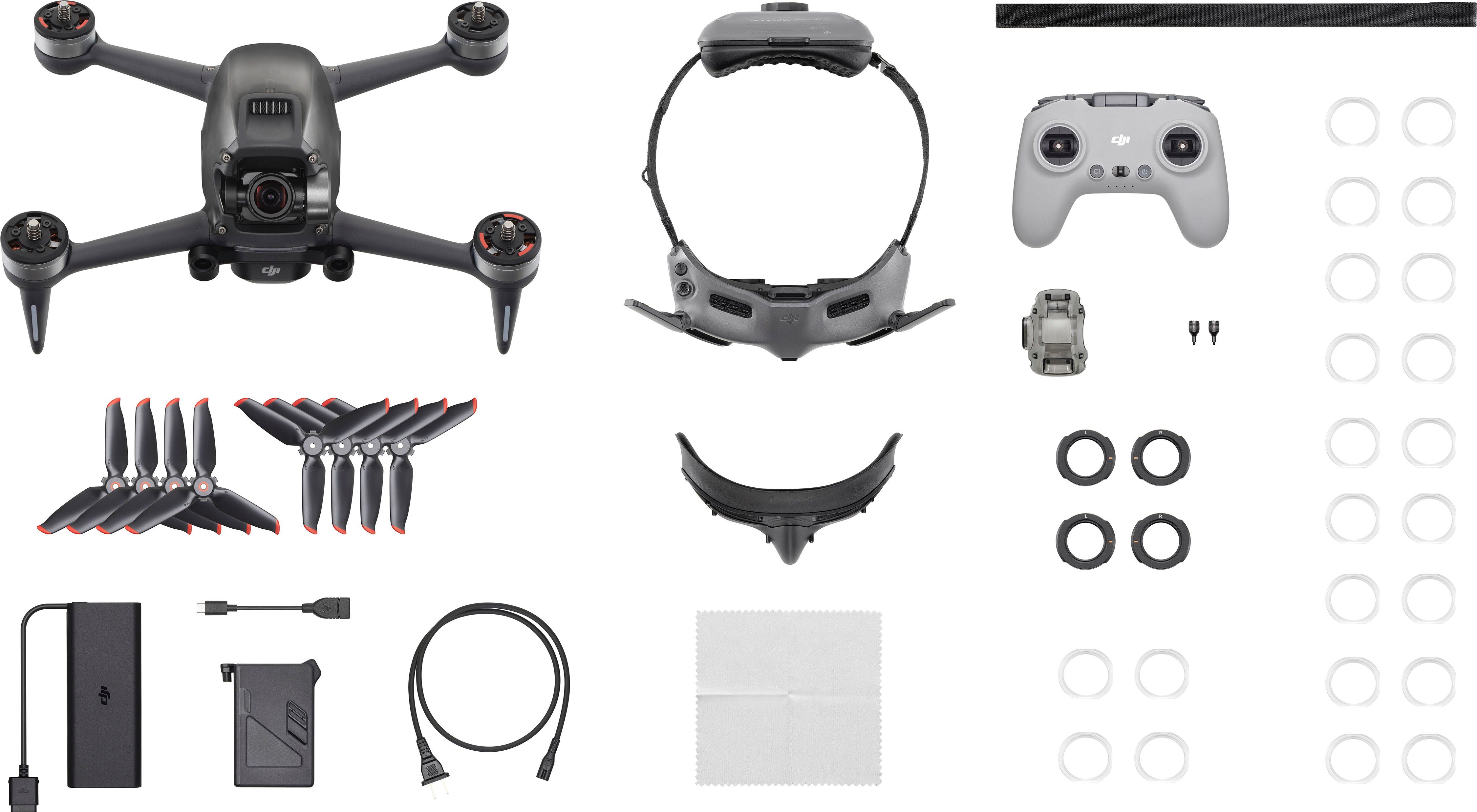 DJI FPV Explorer Combo Drohne (4K Ultra HD)