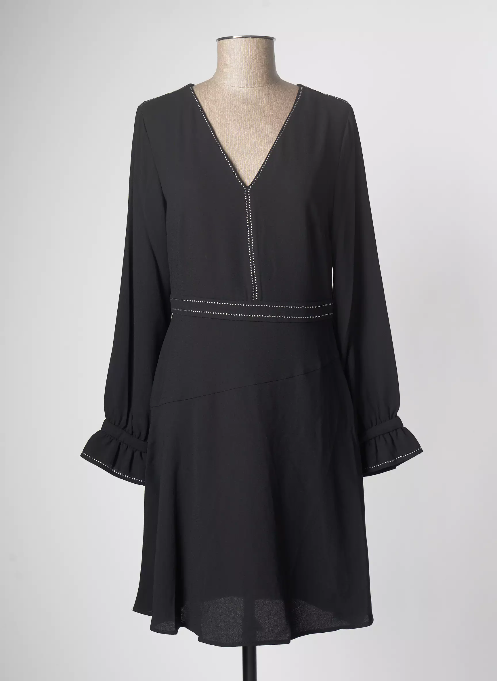 Liu  Jo Robes Mi Longues Femme couleur noir