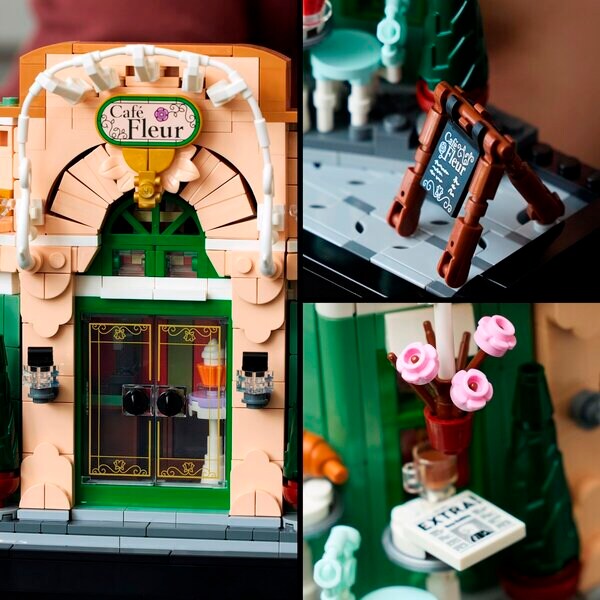 LEGO Icons 10362 Ranskalainen kahvila