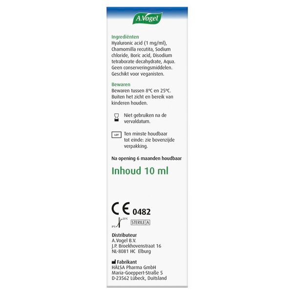 A.Vogel Pollinosan Gotas Oftálmicas para la Fiebre del Heno - 10 ml