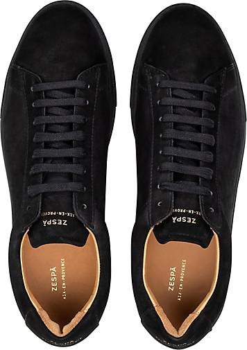 Zespa Veloursleder-Sneaker ZSP4 MONOCHROME
