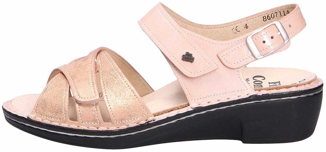 FINN COMFORT Komfort Sandalen lila/pink Buka