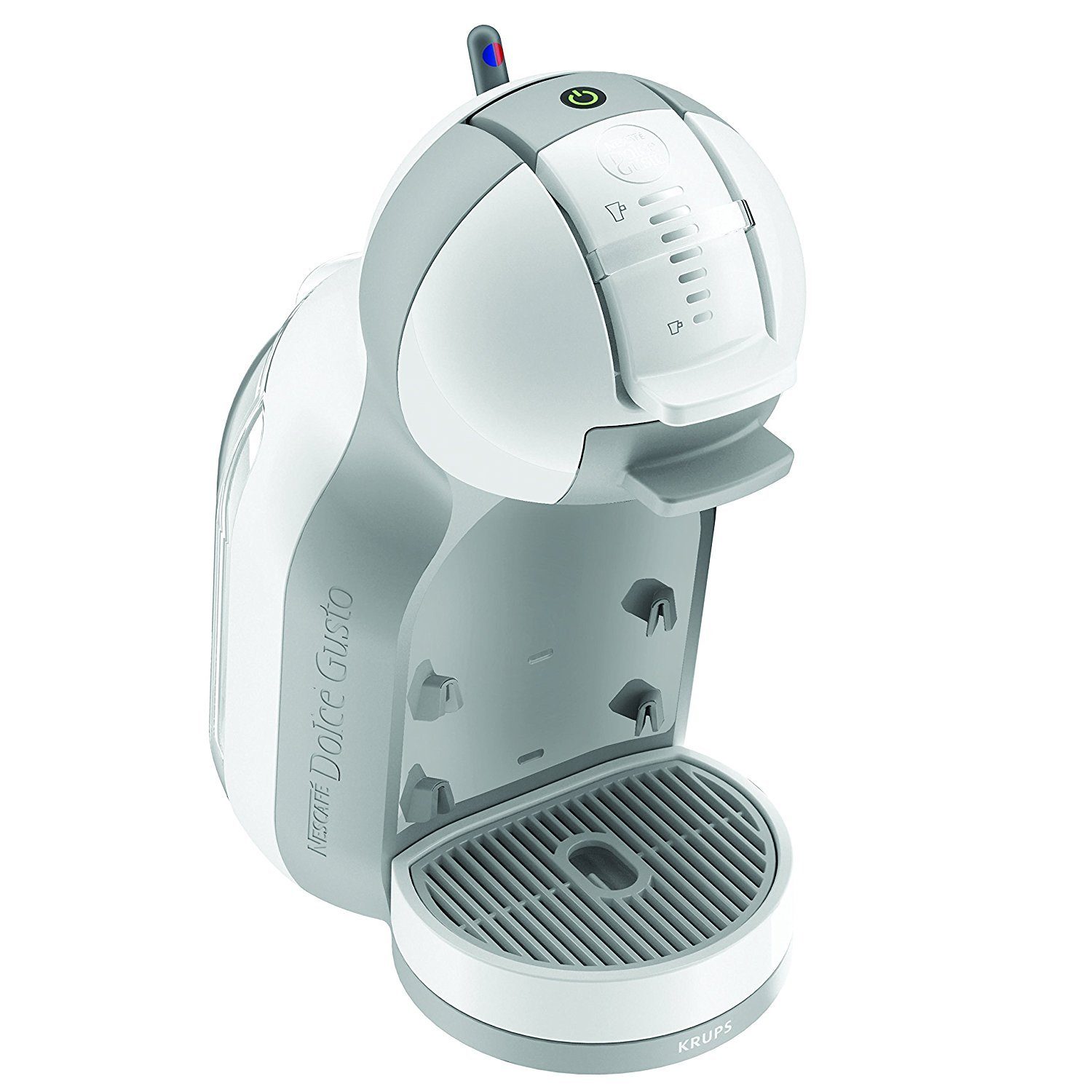 Krups Kaffeepadmaschine Nescafé Dolce Gusto Mini Me, 0.8l Kaffeekanne, Papierfilter 1x1, Abnehmbarer Tank