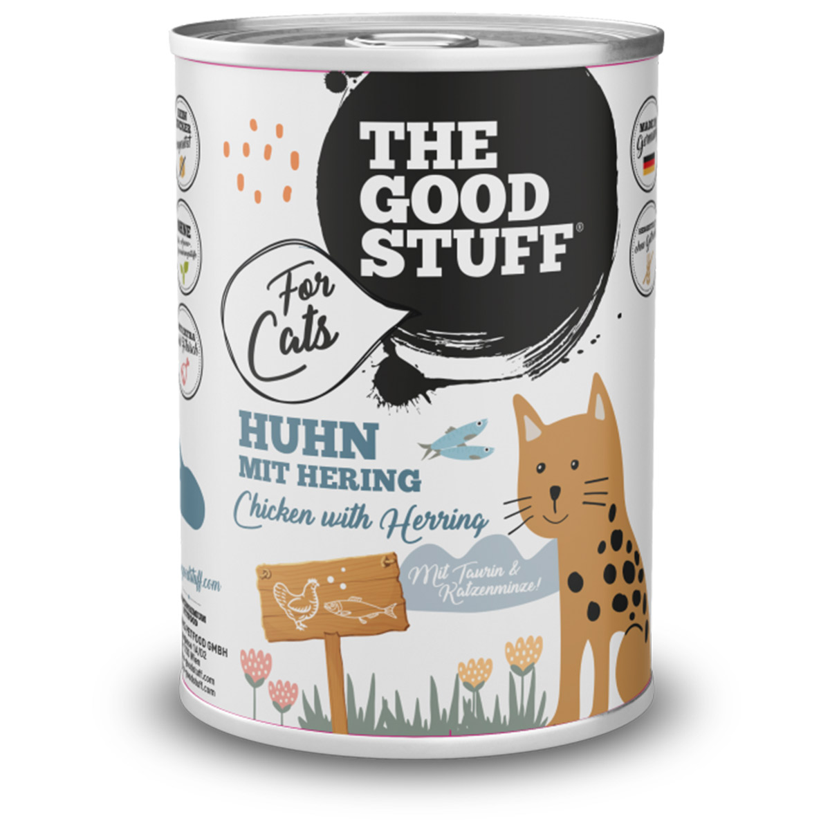 The Goodstuff Adult Huhn mit Hering günstig kaufen bei ZooRoyal