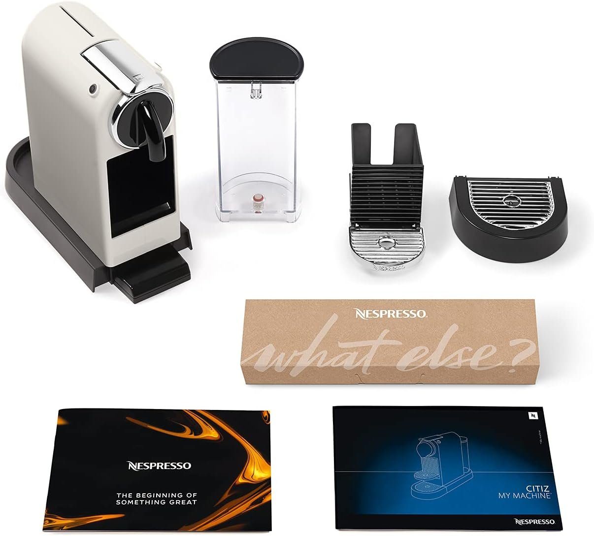 Nespresso Kapselmaschine De'Longhi Kaffeekapselmaschine, Hochdruckpumpe&ideale Wärmeregelung, Papierfilter, mit Milchaufschäumer,De Longhi, für verschiedene kapseln, Mini,Citi