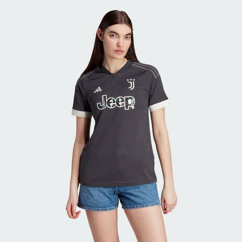 adidas Juventus Turin 23/24 Ausweichtrikot Trikot Damen