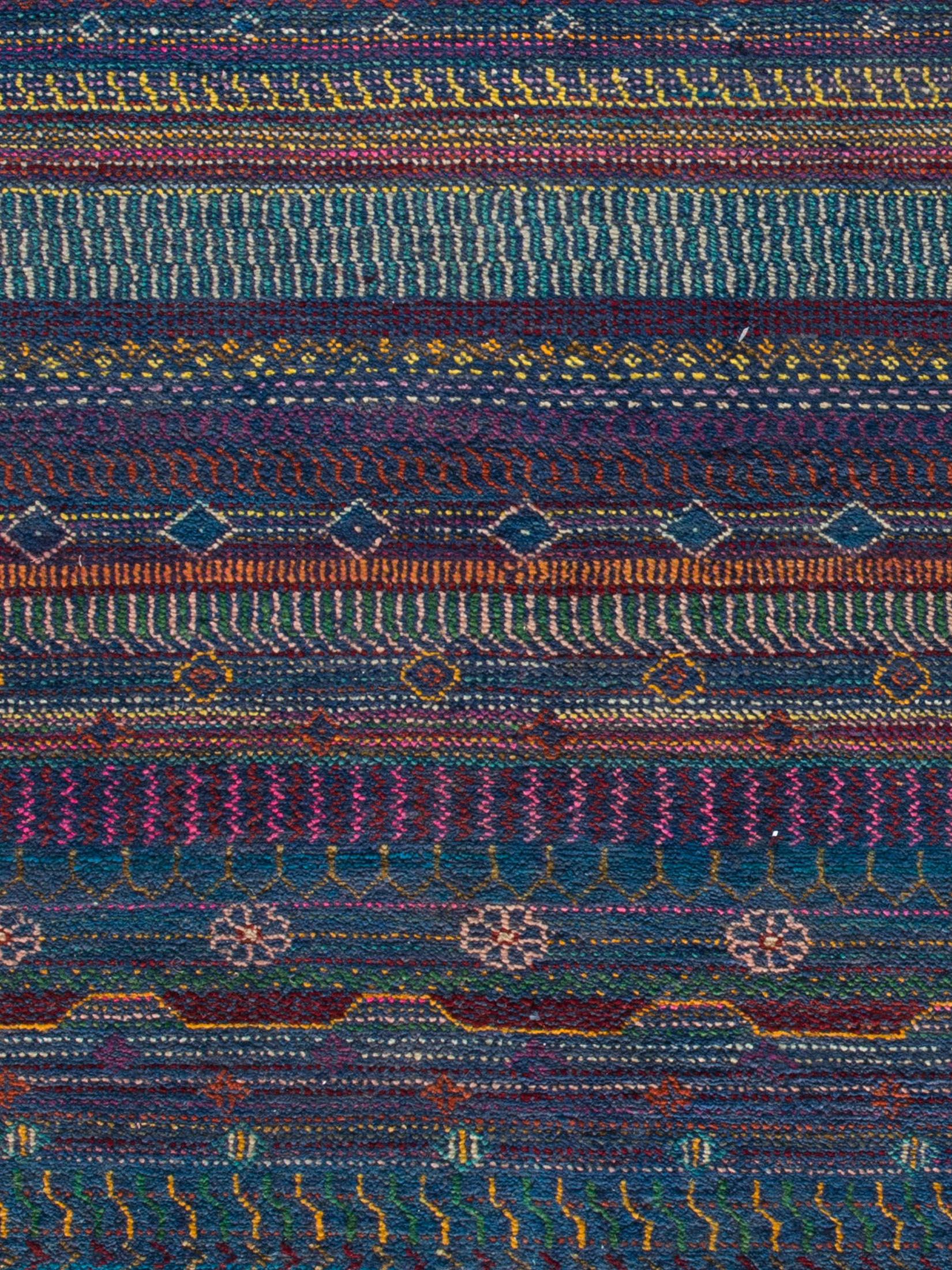 Contemporary Gabbeh ca. 205 x 317 cm, Unikat / Einzelstück