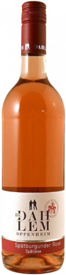 2022 DR. DAHLEM Spätburgunder Rosé Spätlese lieblich - Weingut Dr. Dahlem
