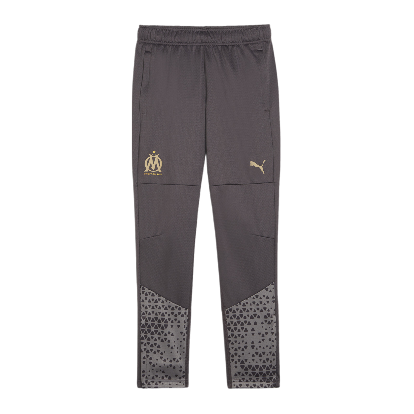 PUMA Olympique Marseille Trainingshose Kids Grau F42