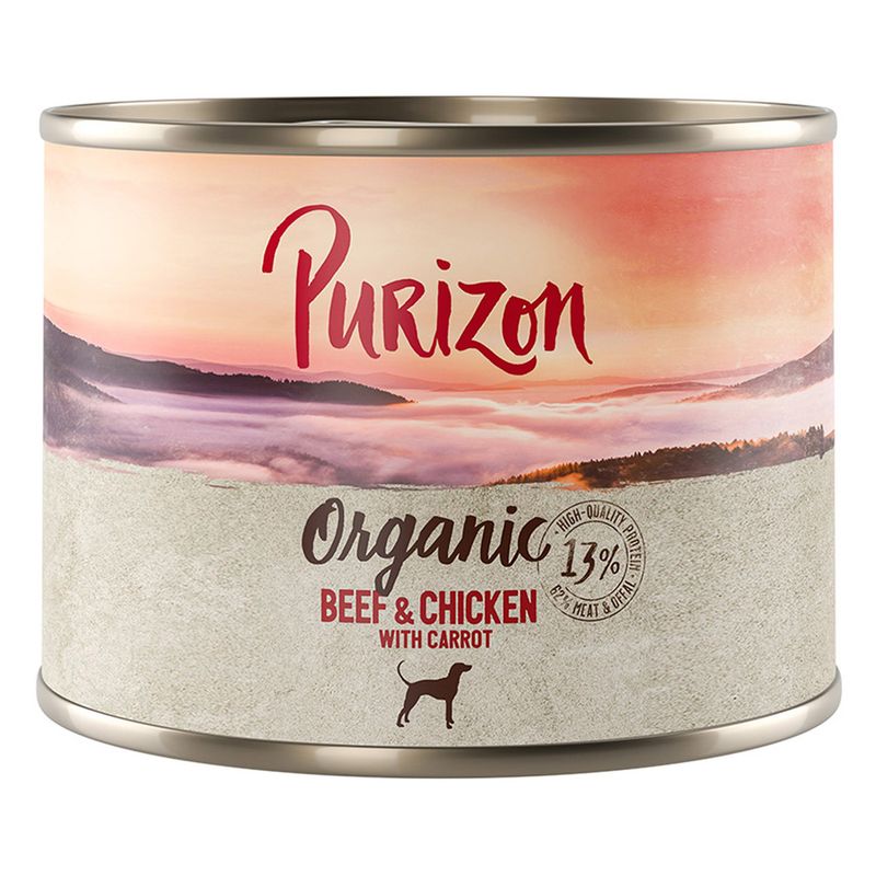 Purizon Organic 6 x 200 g