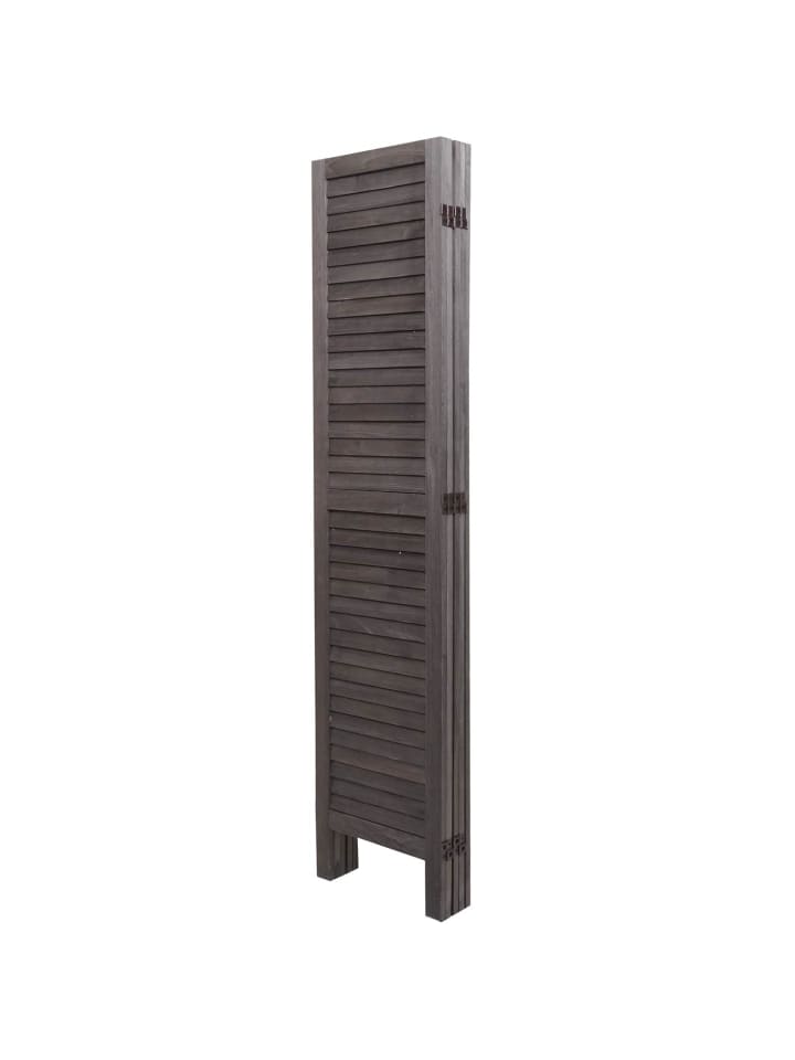MCW Paravent G30 im Shabby-Look, Grau-braun günstig kaufen onesize