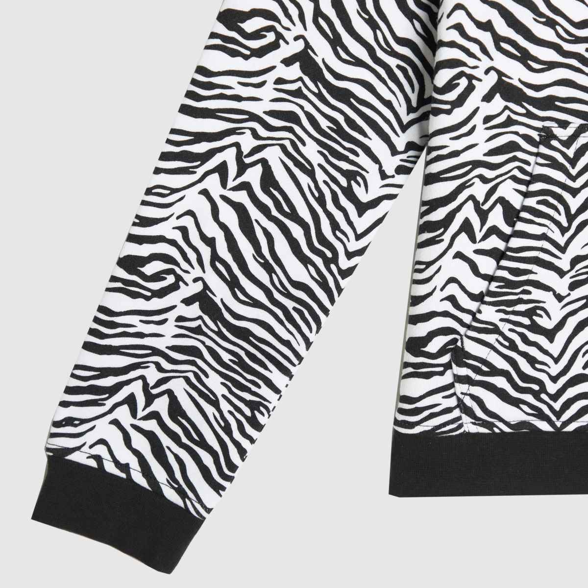 Vans – Barn – Zebra Daze – Vit och svart huvtröja