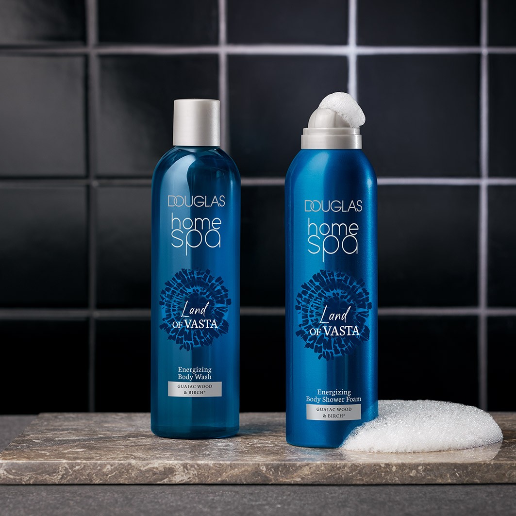 Land of Vasta Shower Foam