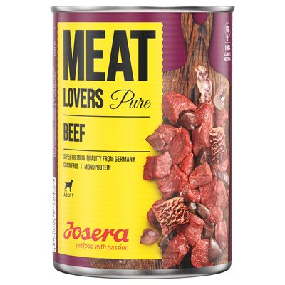 Josera Meatlovers Pure 6 x 400 g