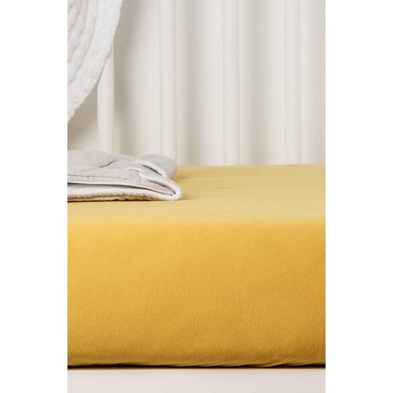 Drap housse Coton Bio jersey- pour lit Bébé