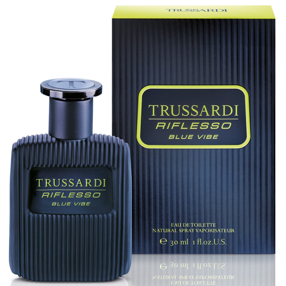 Trussardi Riflesso Blue Vibe Eau de Toilette Natural Spray 30 ml