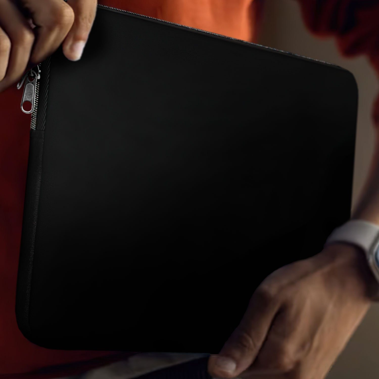 Goods+Gadgets Laptop-Hülle Neopren Notebook Schutzhülle 35,6 cm (14 Zoll), Laptop-Tasche