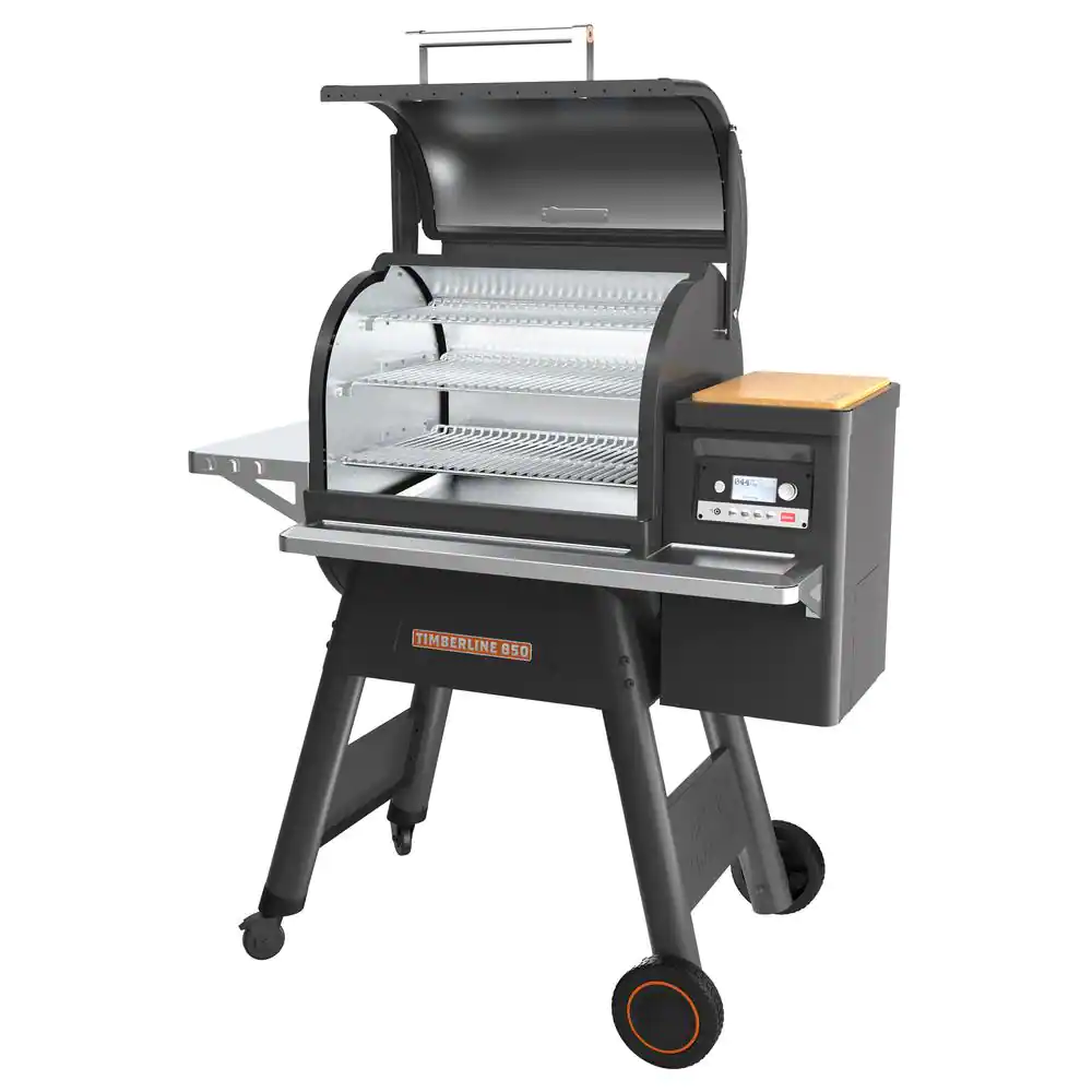 Timberline 850 Wifi Pellet Grill and Smoker in Black