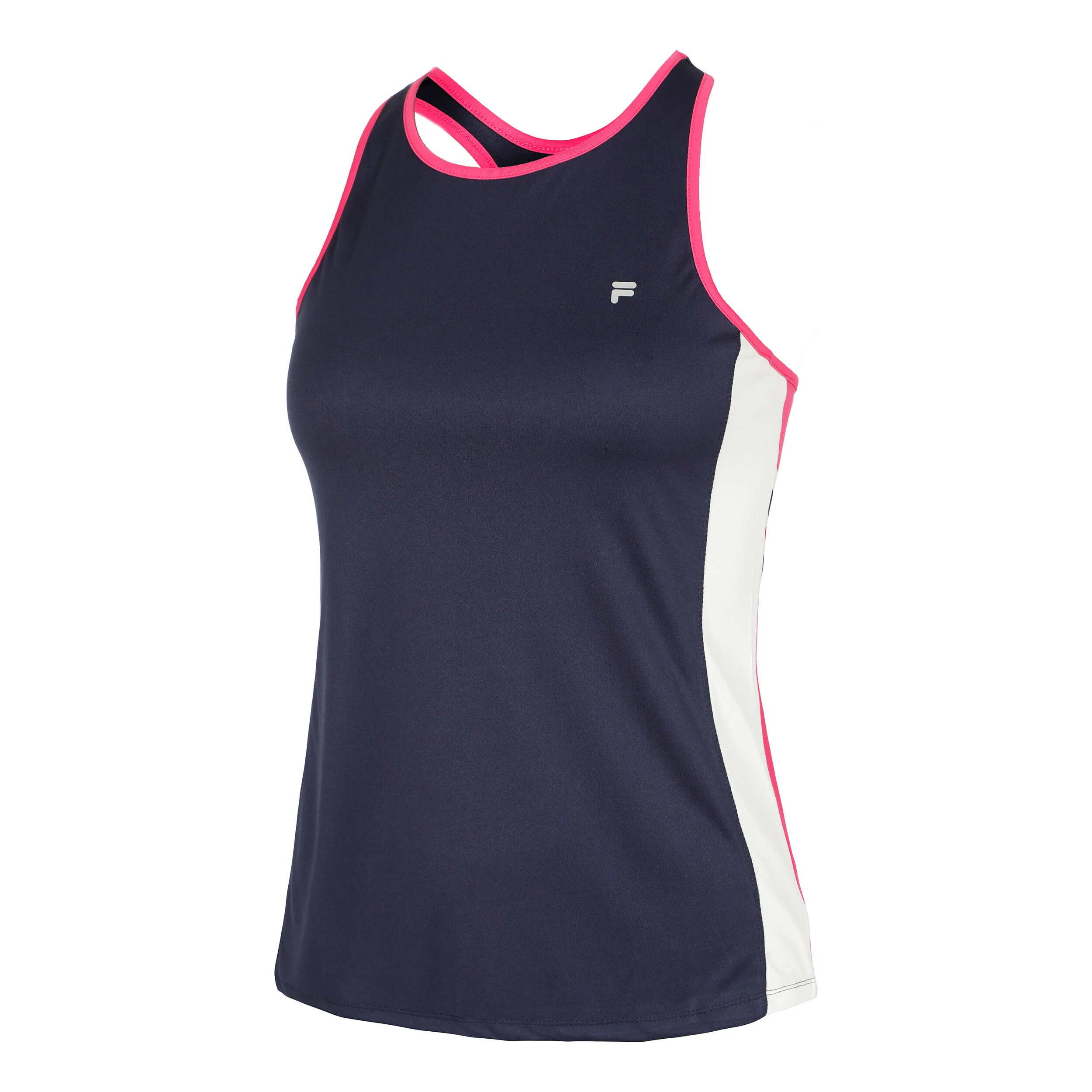 Lara Tank-Top Damen - Dunkelblau, Pink