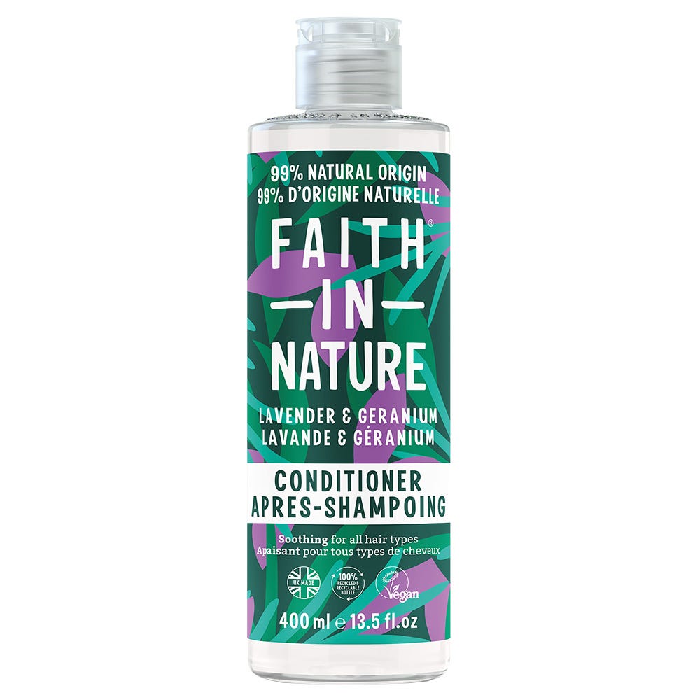 Faith in Nature Lavendel & Geranium Conditioner 400 ml
