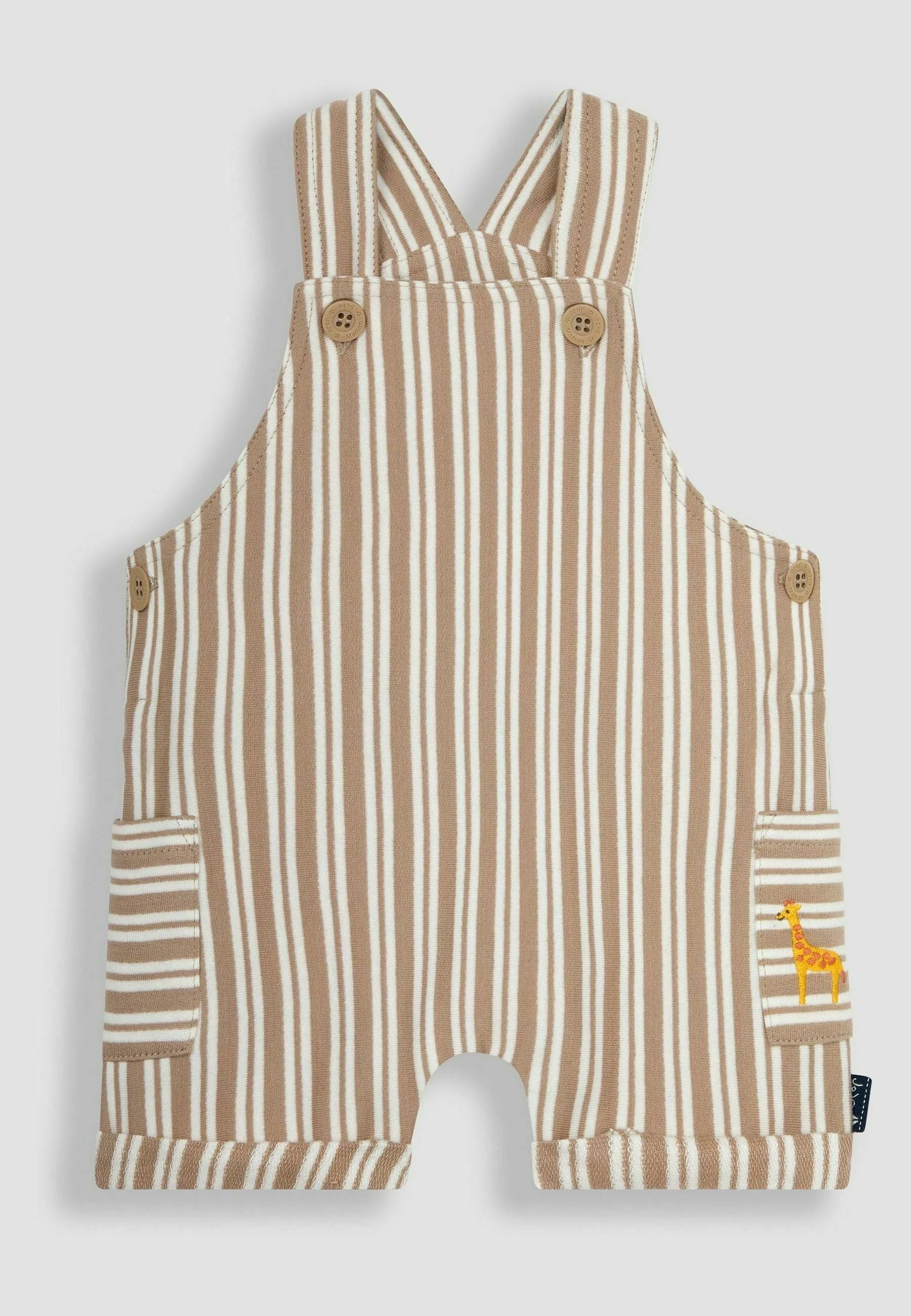 JoJo Maman Bébé CONJUNTO DE 2 PIEZAS - AJUSTE REGULAR - Peto