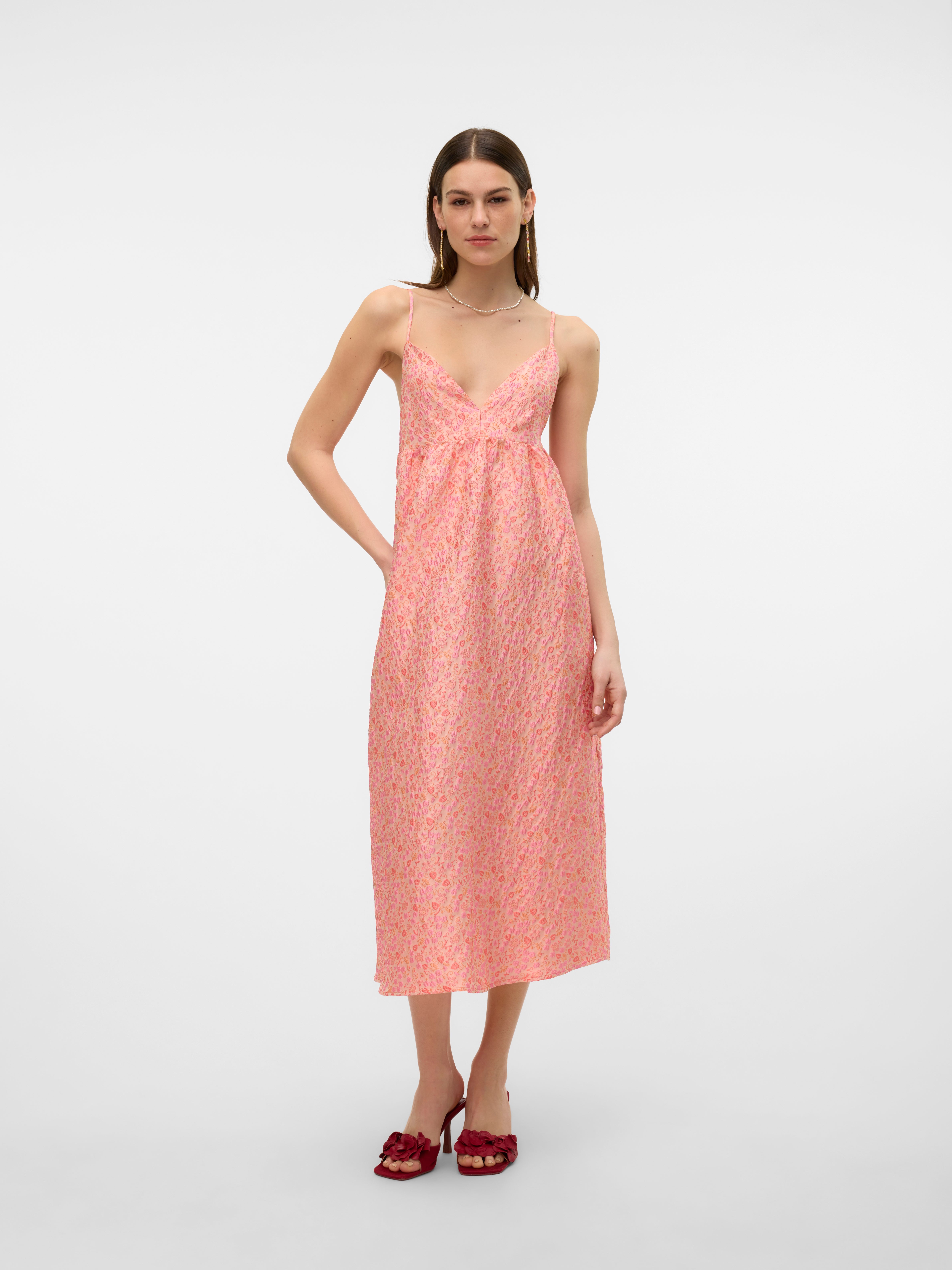 VMCELESTE Langes Kleid
