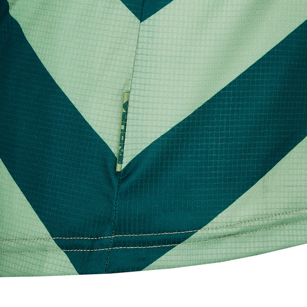 SINGLETRACK PRINT T-SHIRT LTD Damen - Fahrradtrikot