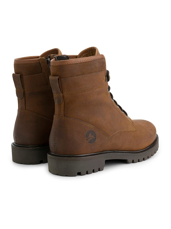 TRAVELIN' Leder-Boots 