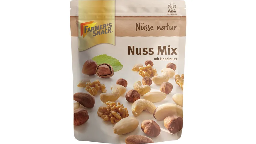 FARMER'S SNACK Nuss Mix mit Haselnuss 100 g