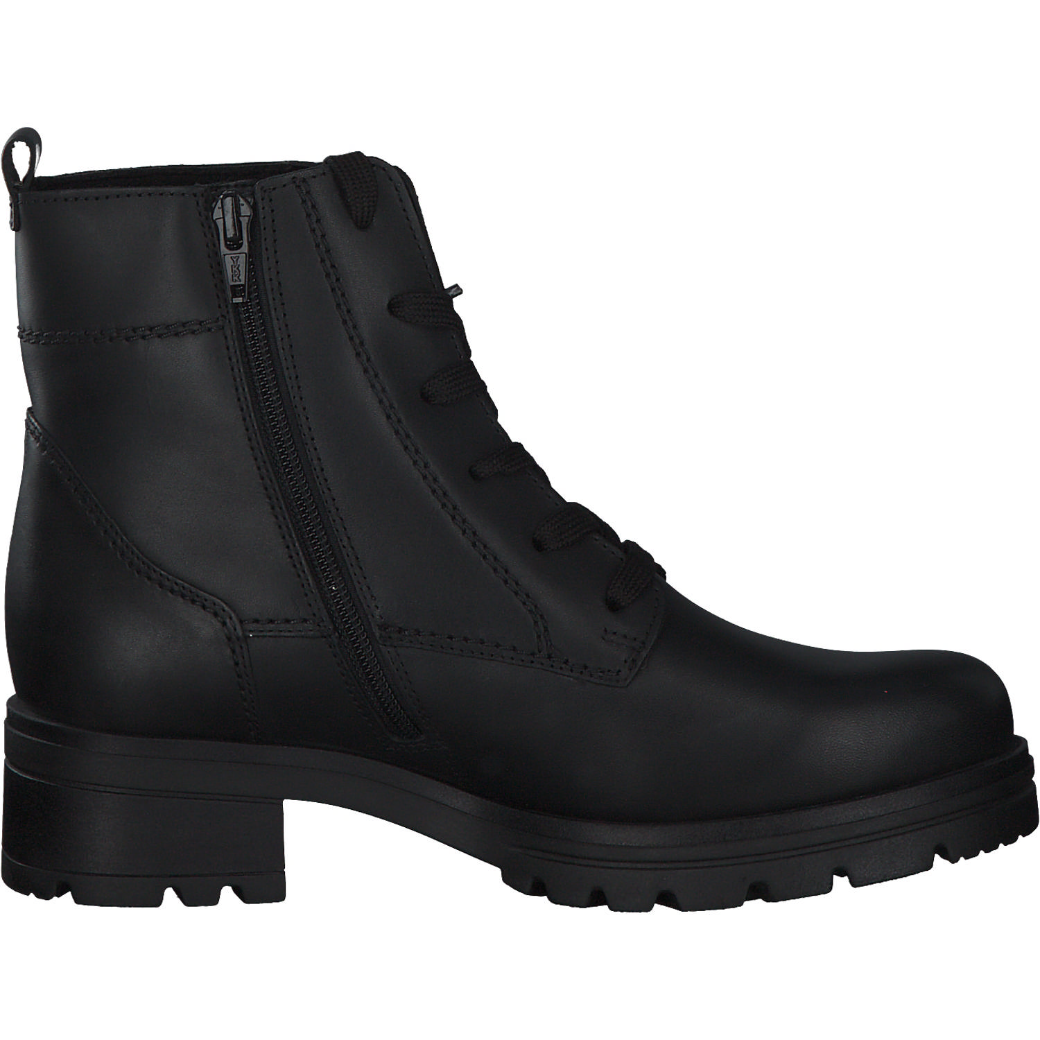Gabor Comfort Rhodos 92.786, Schnürstiefeletten, Damen, schwarz