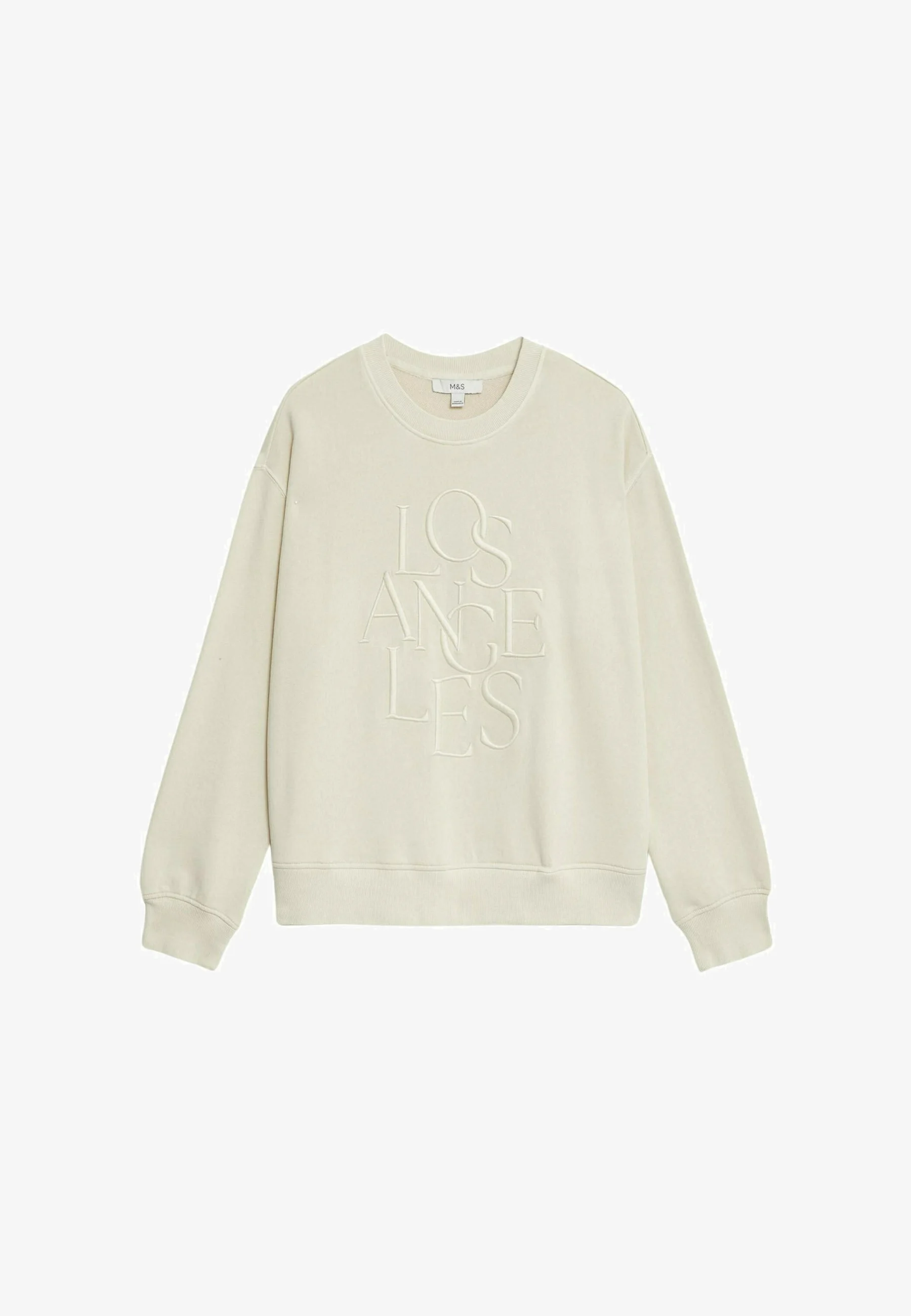Sudadera con eslogan de Marks & Spencer
