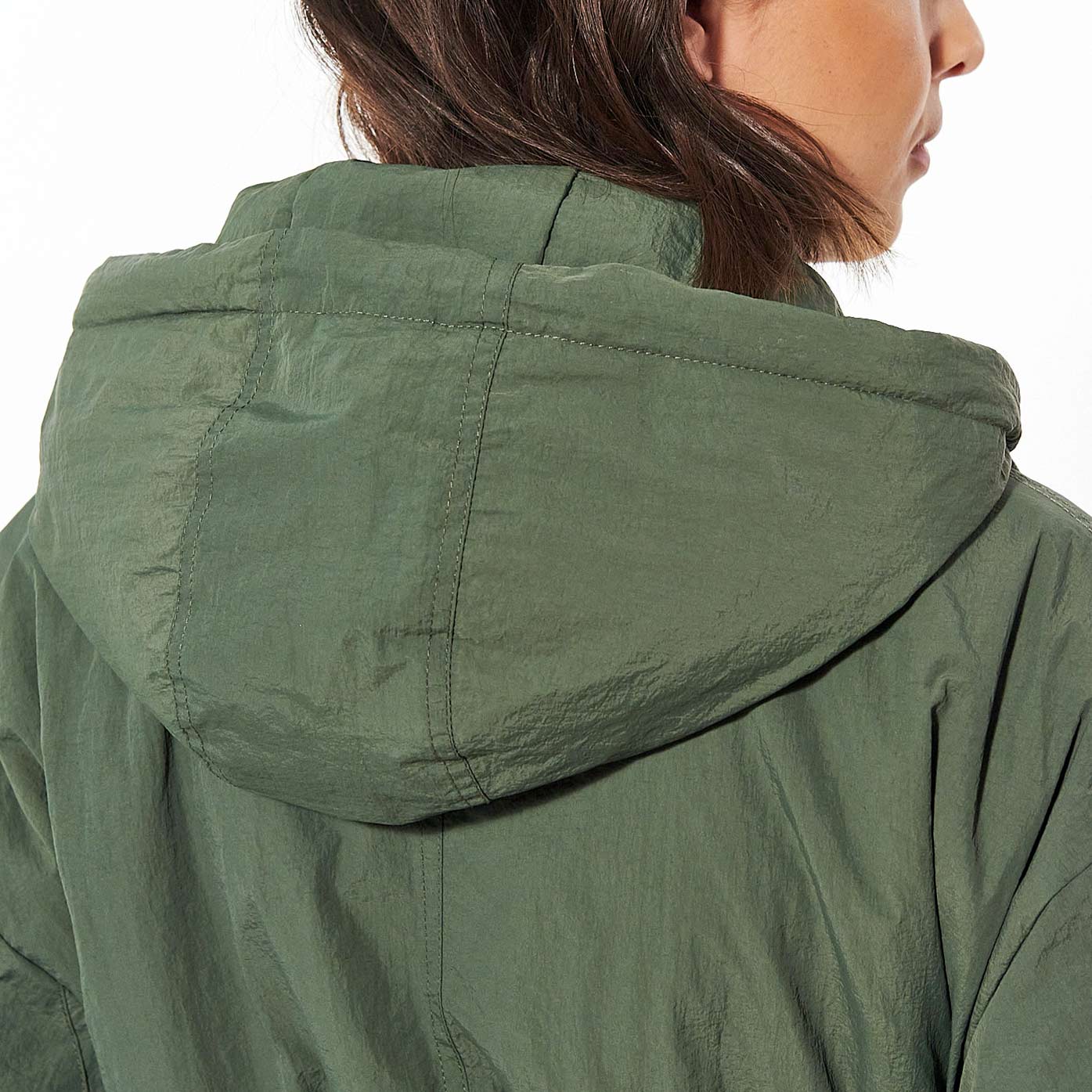 DWEN   Blouson kaki Femme