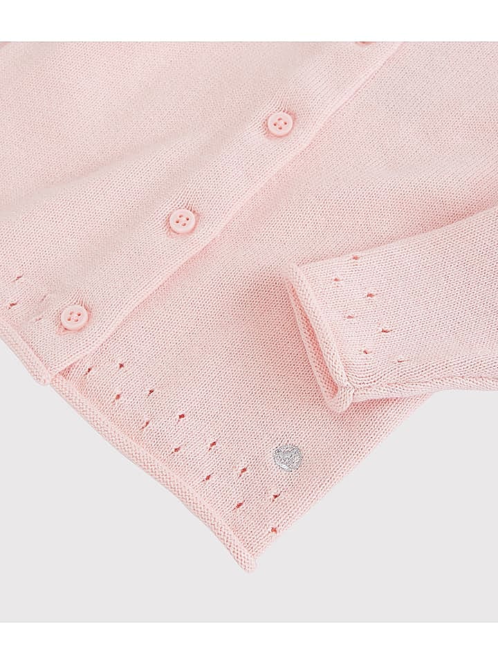 PETIT BATEAU Cardigan in Rosa günstig kaufen 92