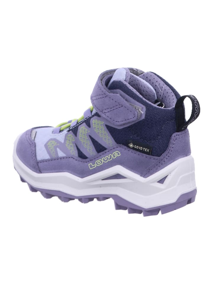 LOWA Mädchen Halbschuhe MADDOX PRO GTX MID VC JR in Blau günstig kaufen