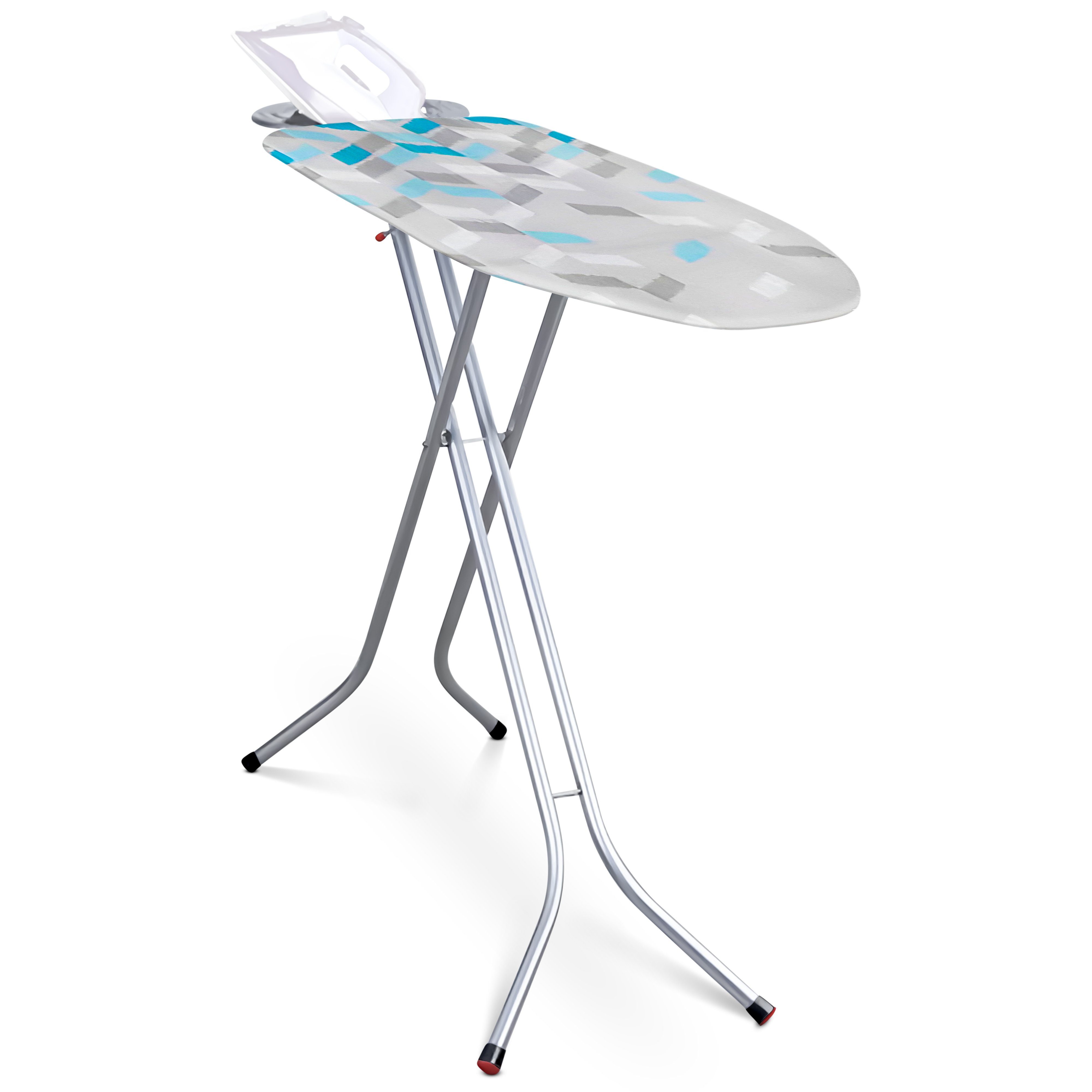 habeig Aktivbügeltisch Bügelbrett Bügeltisch Elektro Steckdose Bügelfläche 120x38 cm, Bügelfläche 120,00x38,00 cm, inkl. Steckdose