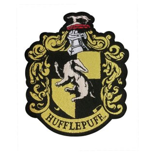 Harry Potter Strick Set Infinity Schal Hufflepuff