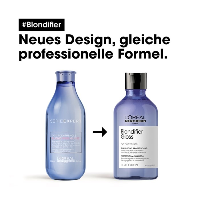 Professional Gloss Shampoo