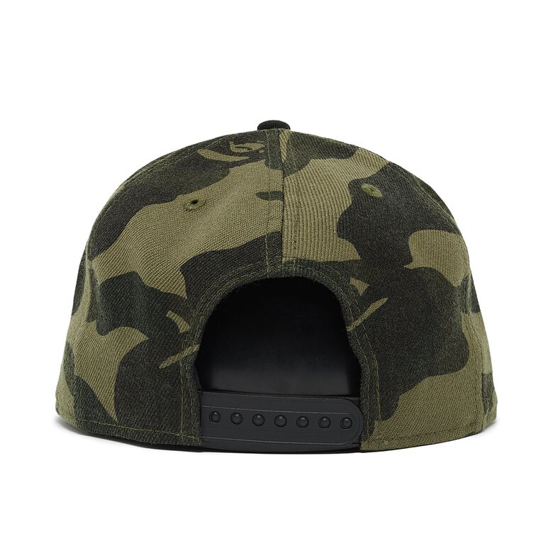 A Bathing Ape 1st Camo New Era 9 Fifty Cap green